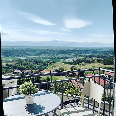 La Magia Delle Langhe Appartamenti Con Vista Novello Exterior photo
